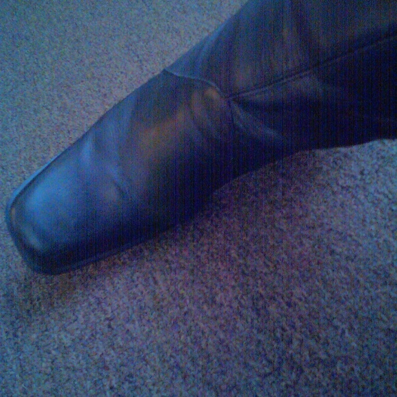 Vintage Black Ankle Boots - Picture 4 of 6
